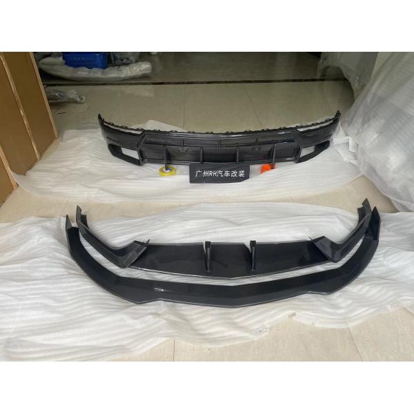 Urus S OEM Lamborghini Body Kit Diffuser Spoiler Hood Lake Blue Lamborghini Urus Widebody