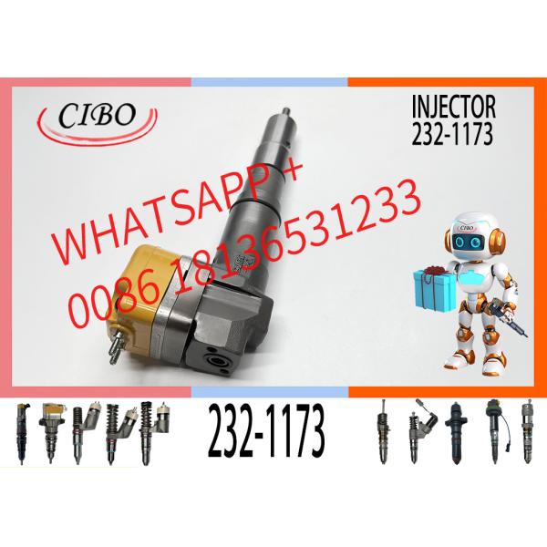 Diesel Fuel Injector 232-1173 171-9704 196-1401 222-5966 173-9268 198-7912 For C+ 3408 3412 Engine