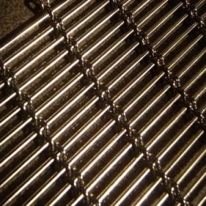 316 Stainless Steel B Shaped Conveyor Wire Mesh Belt For Conveying / Drying
