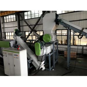 2000kg/Hr Pe Film Plastic Washing Recycling Machine Customerized