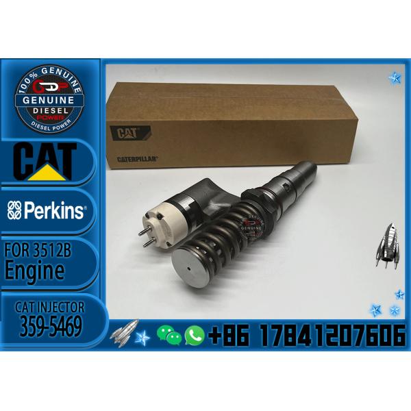 High Quality Diesel Fuel Injector 359-5469 3595469 20R-3477 20R3477 For CAT 3512C 3516C Engine