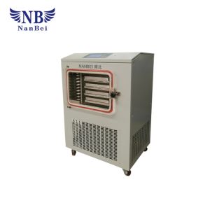 Commercial Lab Freeze Dryer 3.5 KW Power For Vegetable Fruit And Food