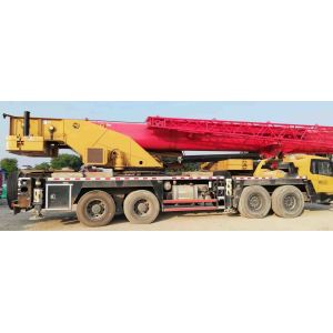 Sany Used Truck Crane With 80 Ton Lifting Load 80km/H Speed