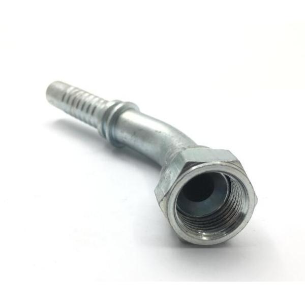 Stainless Steel Hydraulic Hose Fittings Adapter with Male Connection DIN