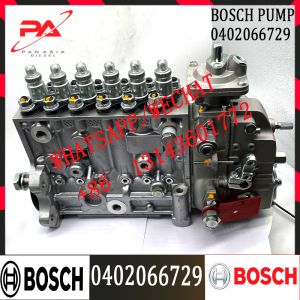 Original Fuel Pump 0402066729 for Komatsu 6D114e PC360-7