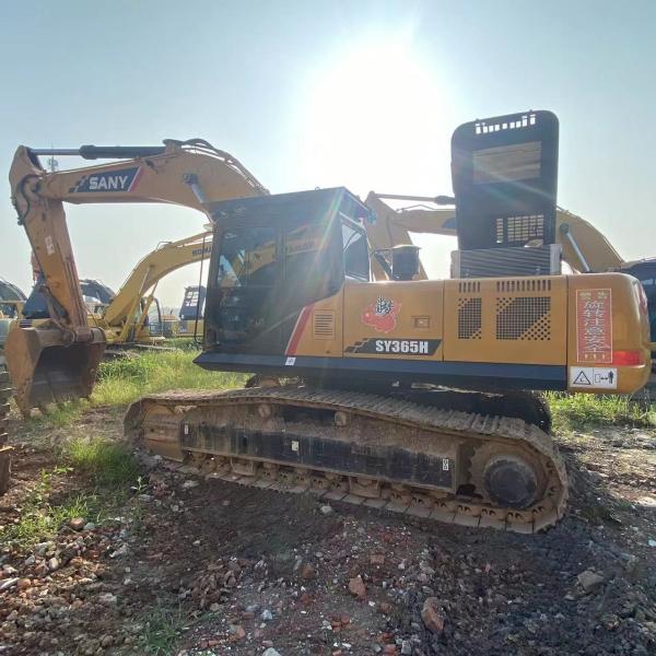 Buy Hydraulic Second Hand Diggers Excavator 35 Tons Sany SY365H With 212kW Engine at wholesale prices