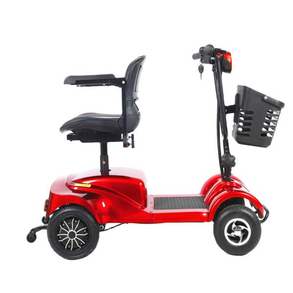 Buy 200W 500W Elderly Mobility Scooter 4 Wheel For Disabled at wholesale prices