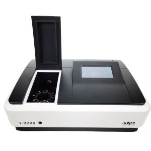 190-1100nm T-9200 Spectrophotometer with 2nm Bandwidth and Deuterium/Tungsten