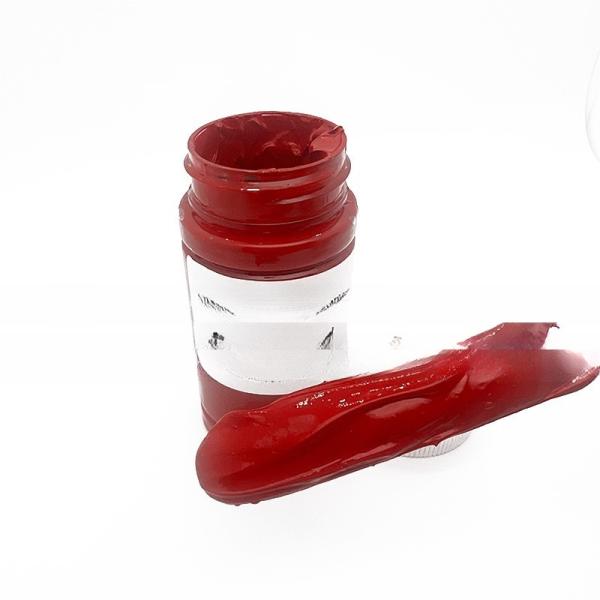 Buy Brilliant Red PU Pigment Paste For Anticorrosive Paint 1-5um Fineness at wholesale prices