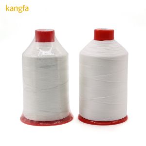 3000m White Polyester/Nylon Cone Nylbond Tkt-40 Strong Bonded Thread for