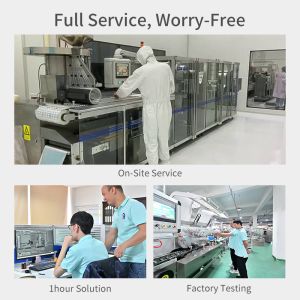 Packing Cartoning Machine Automatic Cartoner For Packaging Sachet Antigen