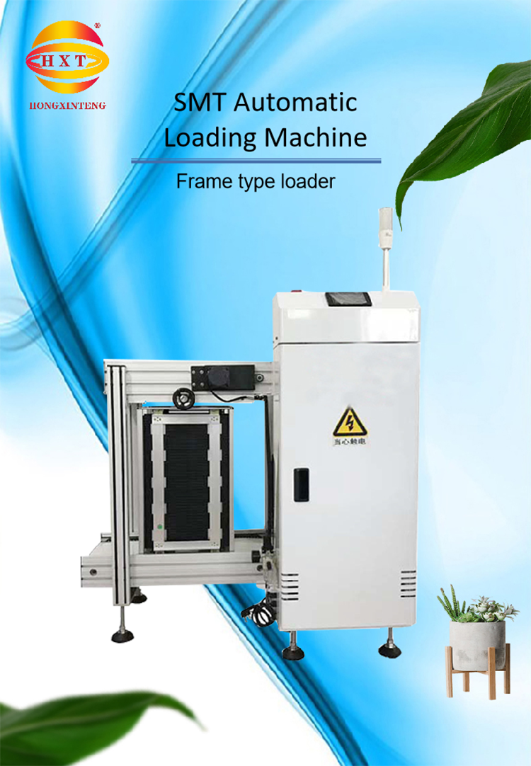 Industrial High Precision L Shaped Design Automatic PCB Loader and Unloader for SMT PCB Assembly