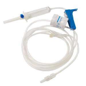 Gravity Vented Iv Extension Tubing For Medical Injection