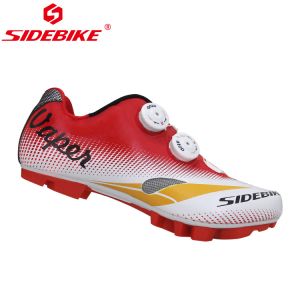 Lovely Design Waterproof Cycling Footwear , Waterproof MTB Trainers Good Shock