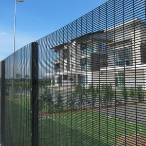 Curvy Welded Garden 3d Mesh Fence For Outdoor Decorative