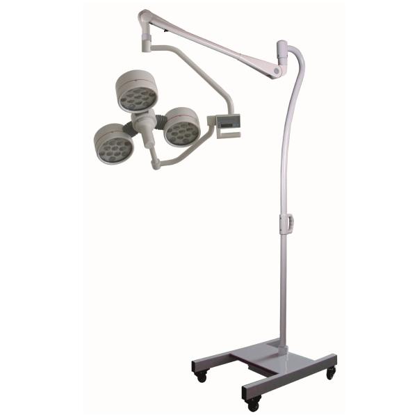 Mobile Veterinary LED Examination Lamp , Surgical Lighting Systems With 50000