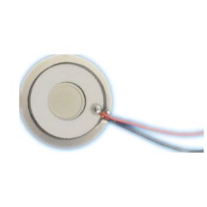 Microporous Ultrasonic Level Transducer , Silver Layer Underwater Ultrasonic