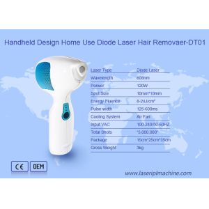 China Handheld 24J/Cm2 808nm Laser Hair Removal Machine on sale