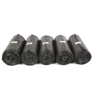 Tear Resistant Recyclable HDPE Biodegradable Garbage Bags