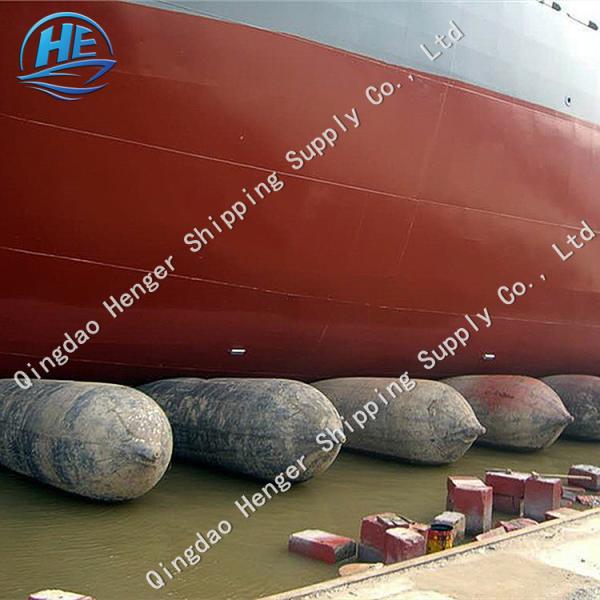 Buy BV Certificate Pneumatic Ship Launching Airbags Rubber Heavy Lifting at wholesale prices