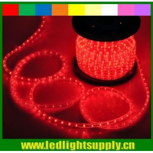 1/2" 2 wire round led lighting rope