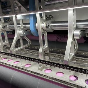 80-350mph Mattress Border Machine 11KW Commputerized Quilting System