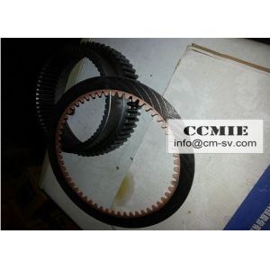 Black custom Transmission gear ring Wheel loader spare parts