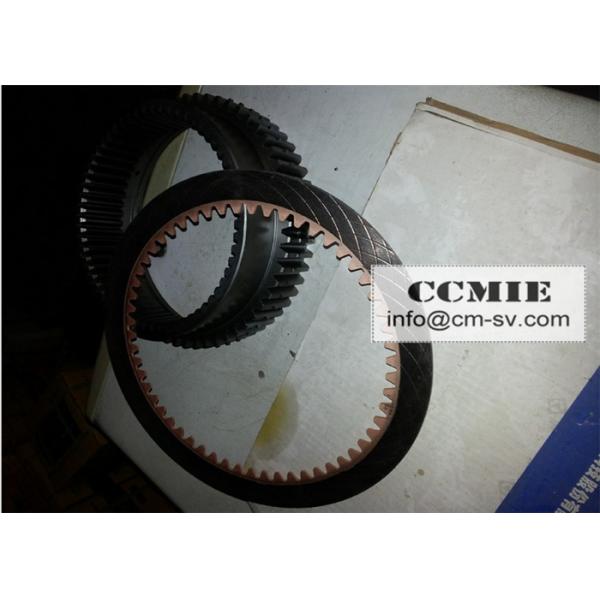 Buy Black custom Transmission gear ring Wheel loader spare parts at wholesale prices
