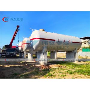 DN2700mm Carbon Steel Q345R 50000 Liters LPG Storage Tank