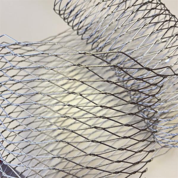 7x19 304 Stainless Steel Wire Rope Mesh for Handrail Commercial Guard Rail System