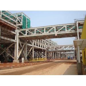Quality Waterproof and Pre-engineered Prefabricated Steel Structural Steel Fabrications for sale