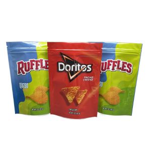 Plastic FDA Custom Stand Up Pouch , Mylar weed Bags Nontoxic