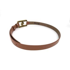 Personalized Waterproof XS 2.3cm Womens Genuine Leather Belt