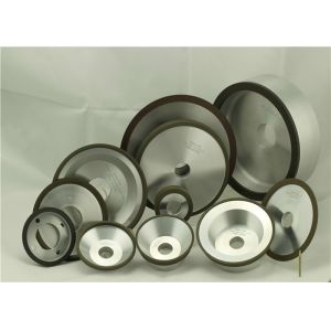 1A1 Small Grinding Wheel Superhard Hardness Nickel Plated Electroplated Base