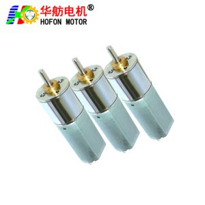 Hofon Motor GM16-050SH DC High Torque Gear Box Electric Motor 3V 5V 6V 12V For