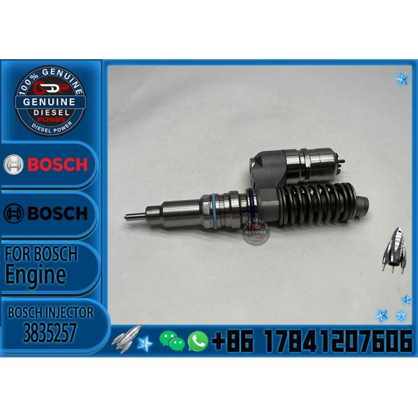 Fuel Injector 3835257 20440409 20440412 0414702016 0414702023 Compatible With