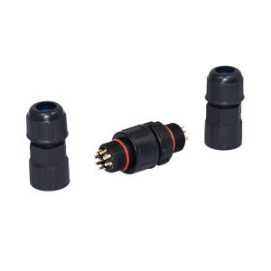 Quality Automotive LED Waterproof Connector With Tin Plating Design for sale