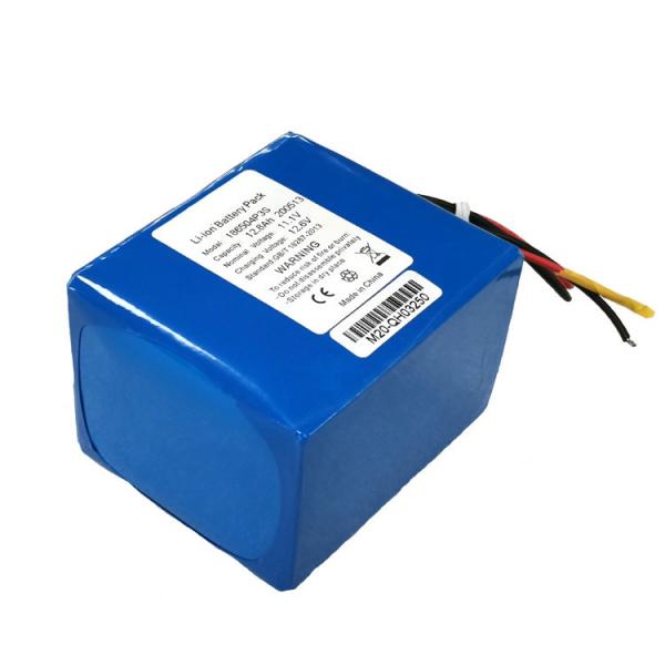 Buy 12V 12.8Ah 18650 Rechargeable Lithium Ion Battery Pack at wholesale prices