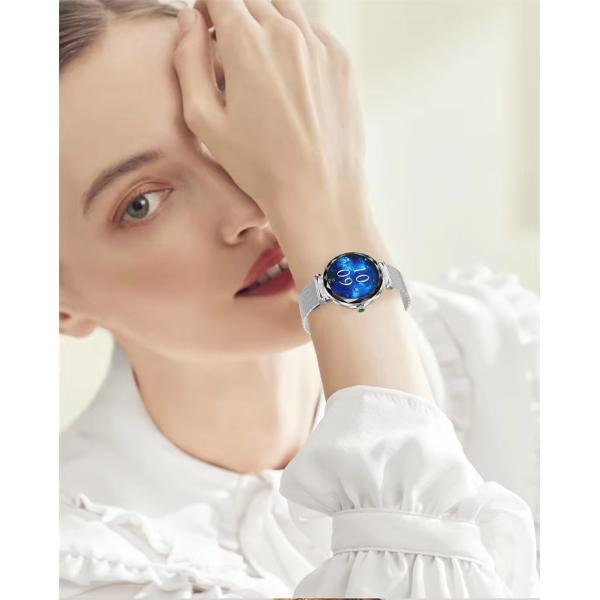 1.19inch NX7pro Smart Watch Bands Accessories For Women Waterproof Fashion Luxury Diamond