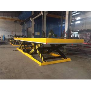 Factory Use Tandem Lifting Electric Lift Hydraulic Scissor Table With Twin