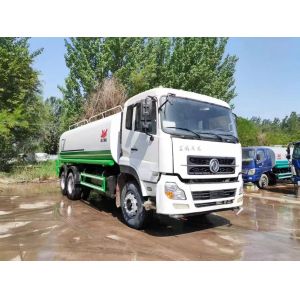 DONGFENG TIANLONG Used Tanker Truck 20 Cubic Meters 4x2 6x2