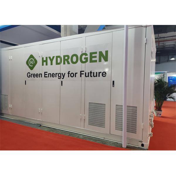 Buy Advanced Technology Hydrogen Generator Methanol Cracking To Hydrogen By Containerized Design at wholesale prices