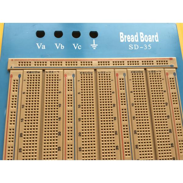 Easy Breadboard Circuits 2420 Points With Copper Alloy Nickel Plate