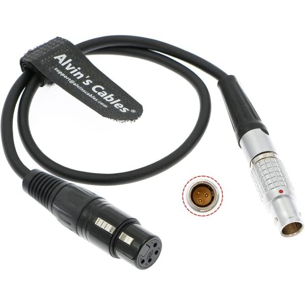Buy Alvin's Cables Power Cable for Sony Venice F55 SXS Camera for Steadicam M1 M2 Sled 2B 3 Pin Male to XLR 4 Pin Female 12V at wholesale prices