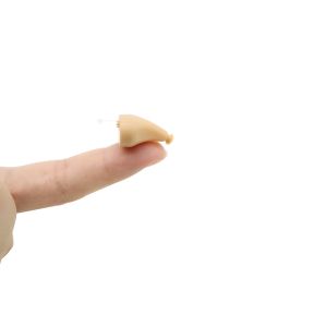 Beige Rechargeable Hearing Aids Retone Invisible Ear Amplifier