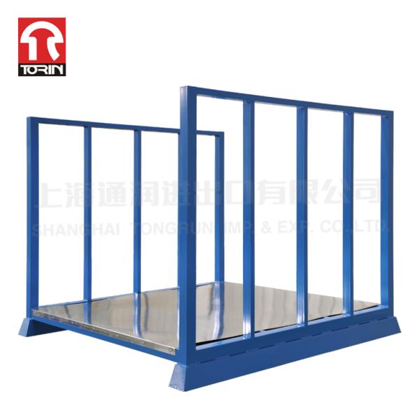 Torin LH02 Heavy Duty Storage Thickened Aluminum Alloy Tray Metal Pallet Wire Mesh Pallet Container