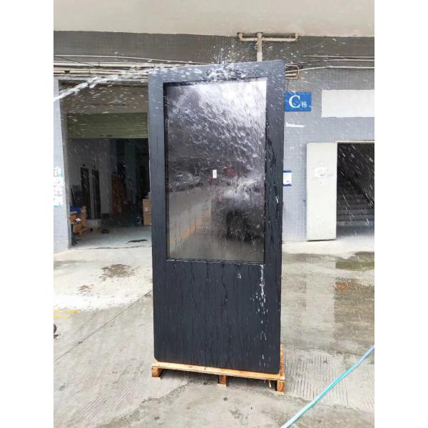 Double Side Outdoor LCD Advertising Player 32 55 86 Inch Capacitive Kiosk