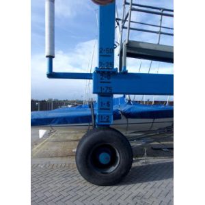 Marine Boat Hoist Crane 5 - 1000 Ton Customized Capacity