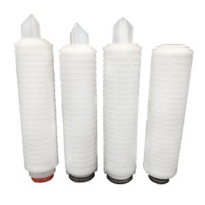 China 1kg OD 60 Pleated Polypropylene Water Filter Cartridge with 500L/Hour Productivity on sale