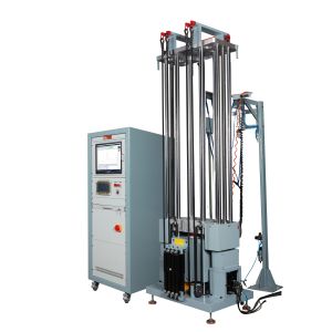 Quality Half Sine Shock Pulse Mechanical Shock Testing Machine Meet MIL-STD-202G For Optical Components for sale
